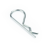 #207 HITCH PIN CLIP ZINC PLATED